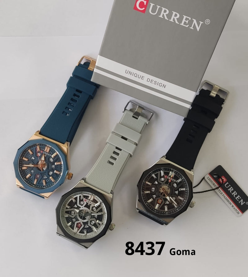 RELOJ CRONOGRAFO CURREN 8337 METALICO