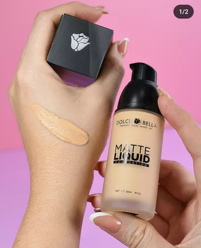 SET MAQUILLAJE BASE + CORRECTOR + EL POLVO