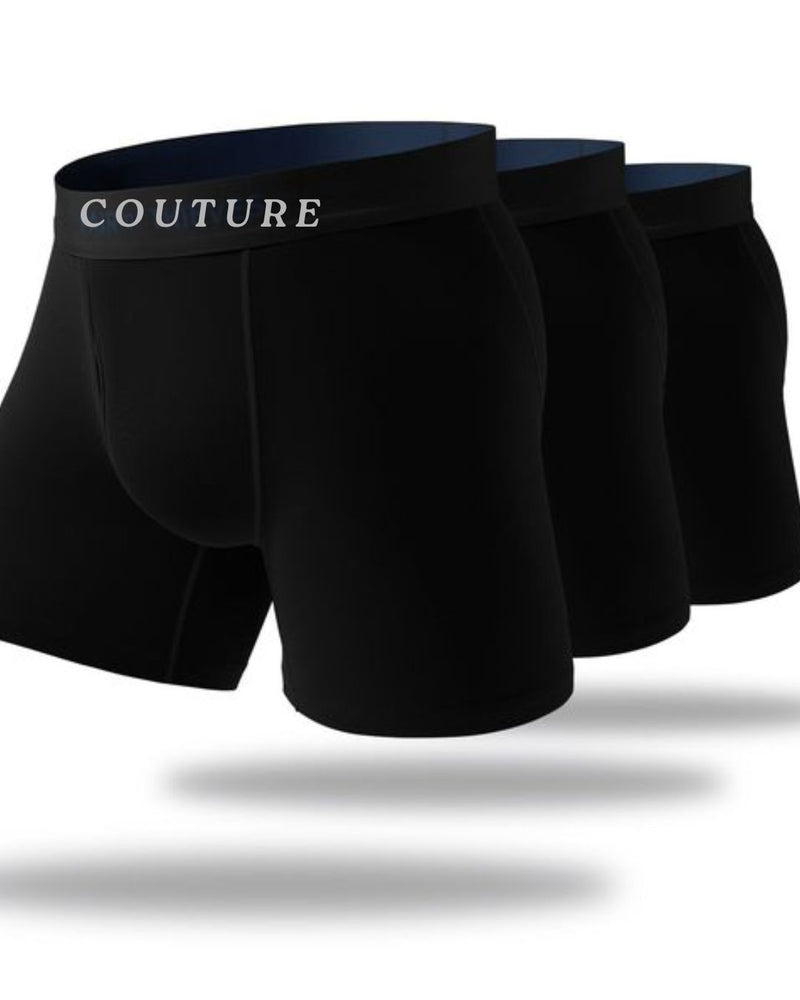 BOXER HOMBRE SEMILARGO R50228 PAQUETEX3 UNIDADES