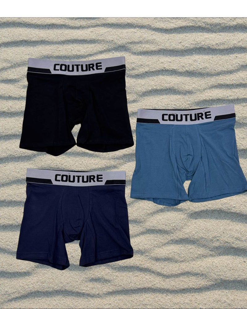 BOXER HOMBRE SEMILARGO R50229 PAQUETEX3 UNIDADES