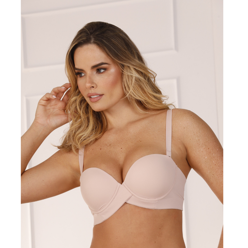 BRASIER STRAPLESS REF 085 PAQX2