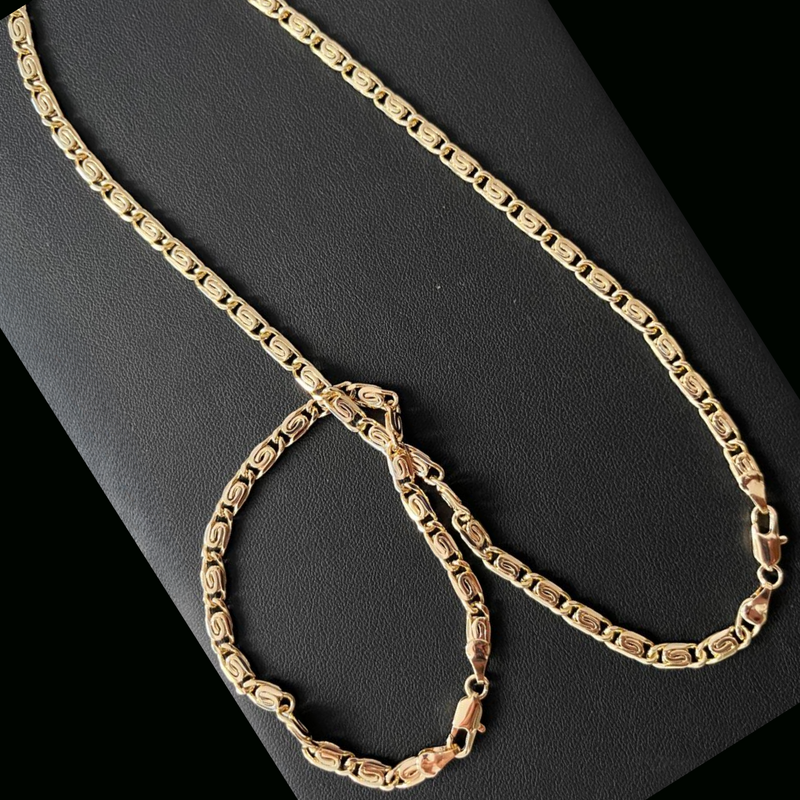 SET UNISEX CADENA + PULSO F5368-277
