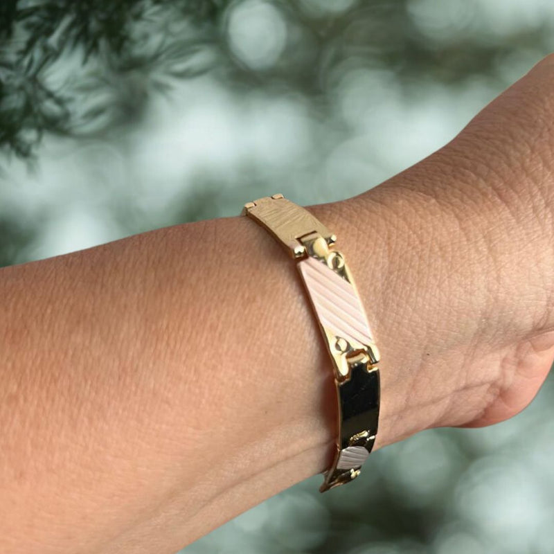 PULSERA PLAQUITAS REF4142-212