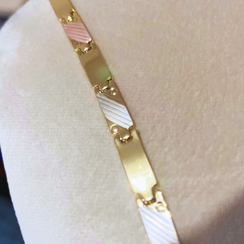PULSERA PLAQUITAS REF4142-212