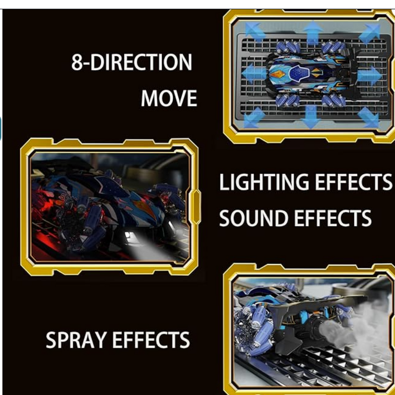 CARRO CONTROL REMOTO DE LUCES RF 2355/7B