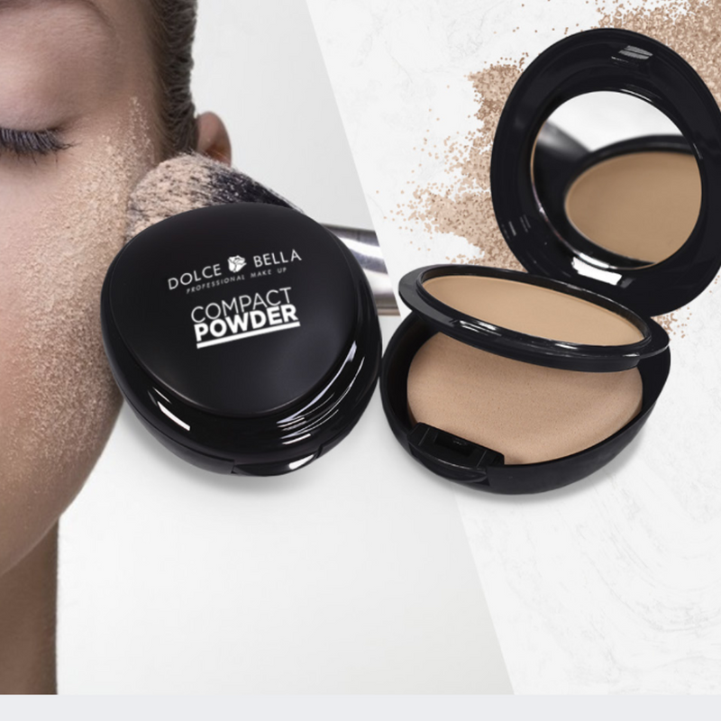 SET MAQUILLAJE BASE + CORRECTOR + EL POLVO